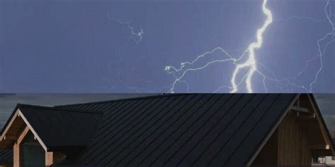 do metal house roofs attract lightning|disadvantages of metal roofing.